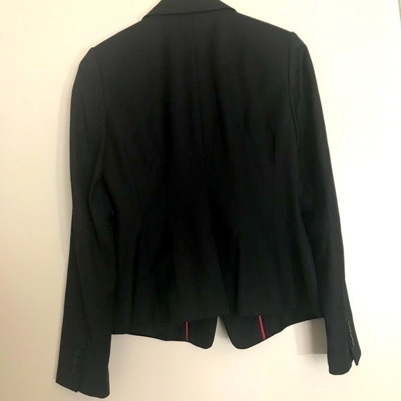MEXX one button black blazer sz 33 - Picture 2 of 10